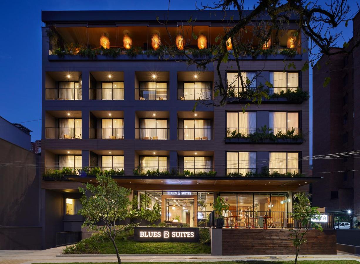 Blues Suites Medellín Exterior foto