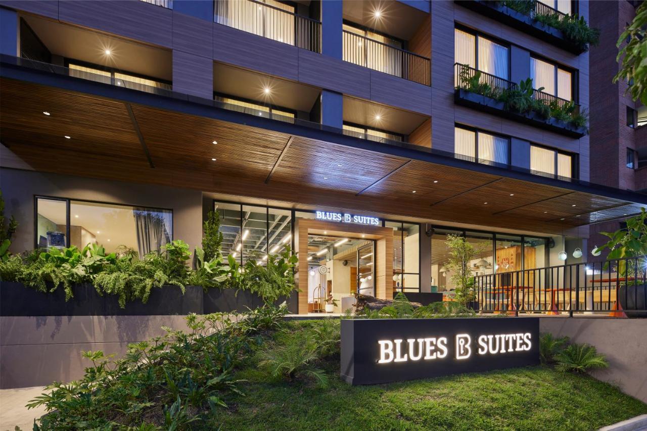 Blues Suites Medellín Exterior foto