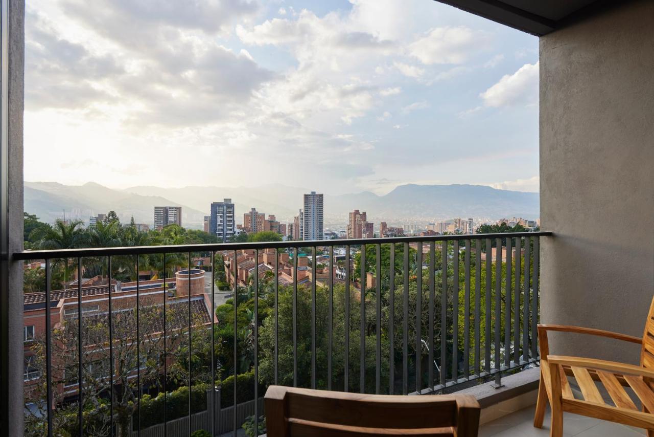 Blues Suites Medellín Exterior foto